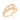 GOLD RING WITH ZIRCONIA