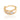 GOLD RING WITH ZIRCONIA