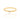 GOLD RING WITH ZIRCONIA