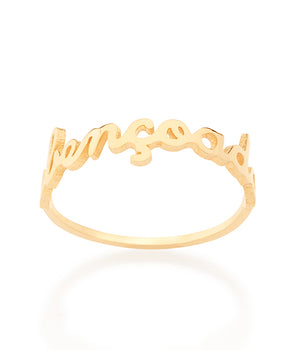 GOLD RING
