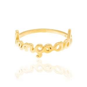 GOLD RING