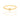 GOLD RING WITH ZIRCONIA