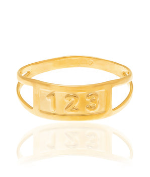 GOLD KID'S RING