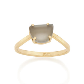 GOLD CLOUDED NIGHT RING