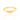 GOLD RING WITH ZIRCONIA