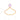 GOLD WATER DROPLET RING IN LIGHT PINK