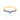 GOLD RING WITH ZIRCONIA