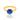 GOLD RING WITH CRYSTAL AND ZIRCONIA
