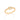 GOLD RING WITH ZIRCONIA