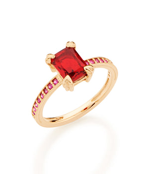 GOLD LOVE RING