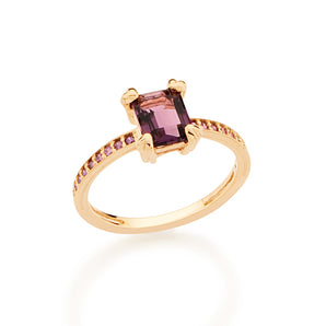 GOLD LOVE RING