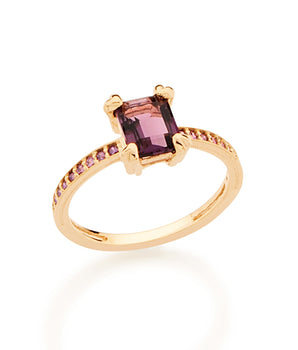 GOLD LOVE RING