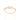 GOLD SQUARE CELEBRATE RING