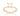 GOLD RING WITH ZIRCONIA