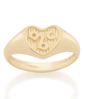 GOLD KID'S RING