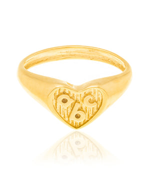 GOLD KID'S RING