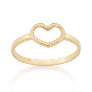 GOLD PLATED RING