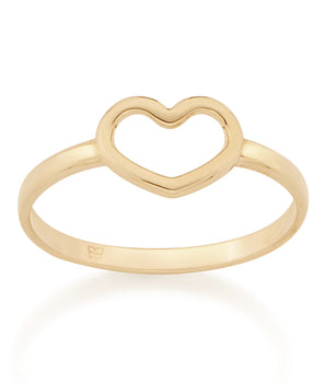 GOLD PLATED RING