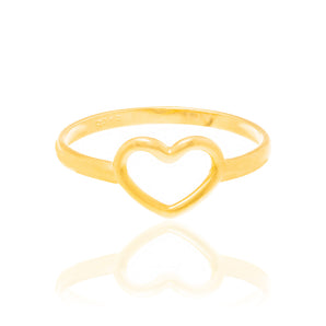 GOLD PLATED RING