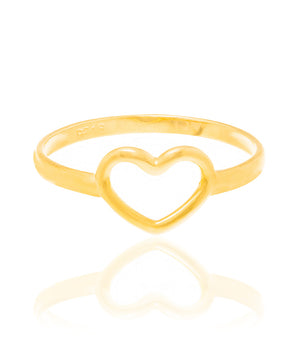 GOLD PLATED RING