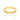 GOLD RING WITH ZIRCONIA