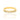 GOLD RING WITH PEARL AND ZIRCONIA