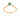 GOLD RING WITH ZIRCONIA