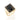 GOLD RING WITH CRYSTAL AND ZIRCONIA
