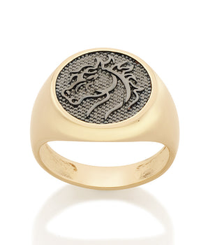 GOLD RING