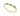 GOLD RING WITH ZIRCONIA