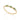 GOLD RING WITH ZIRCONIA