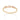 GOLD RING WITH ZIRCONIA