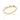 GOLD RING WITH ZIRCONIA