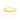 GOLD RING WITH ZIRCONIA