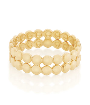 GOLD CYCLES RING