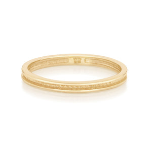 GOLD SHINE BRIGHT SKINNY RING