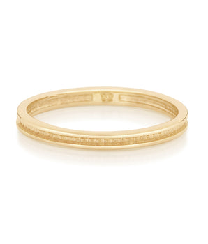 GOLD SHINE BRIGHT SKINNY RING