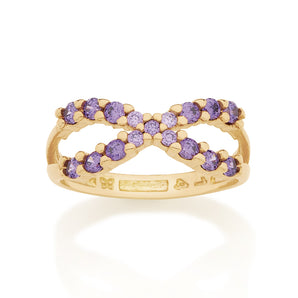 GOLD INFINITE DREAM RING
