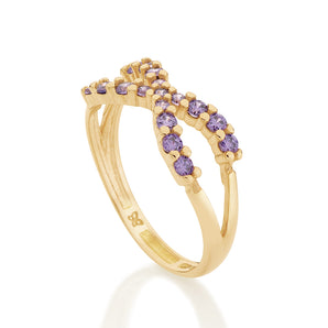 GOLD INFINITE DREAM RING