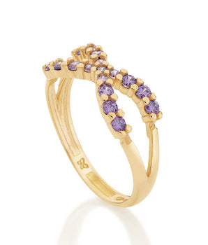 GOLD INFINITE DREAM RING