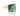 GOLD GREEN GEM RING
