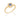 GOLD LUCID DREAMS RING IN BLUE