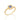GOLD LUCID DREAMS RING IN BLUE