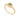 GOLD LUCID DREAMS RING IN GREEN