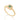 GOLD LUCID DREAMS RING IN GREEN