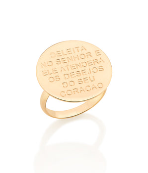 GOLD MAXI RING