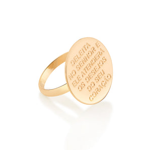 GOLD MAXI RING