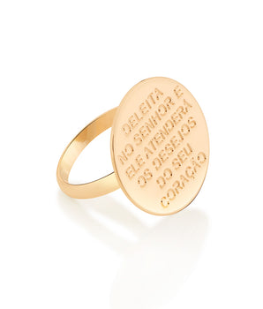 GOLD MAXI RING