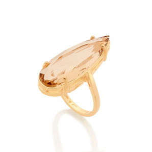 GOLD SILK RING
