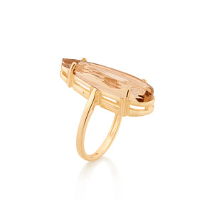GOLD SILK RING
